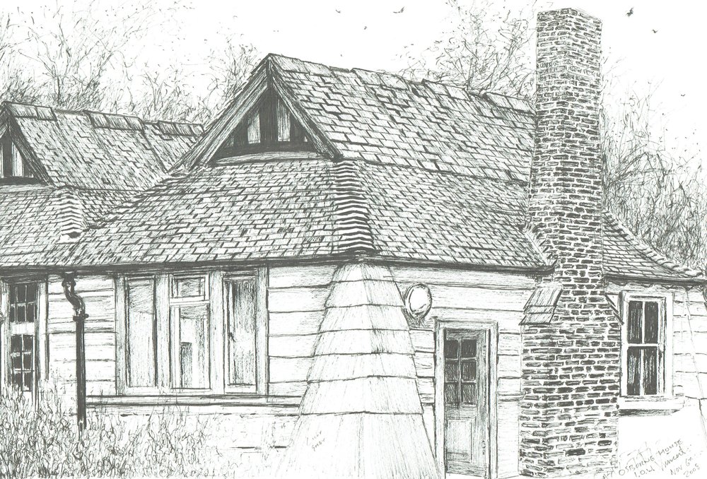 Gatehouse at Osborne House by Vincent Alexander Booth