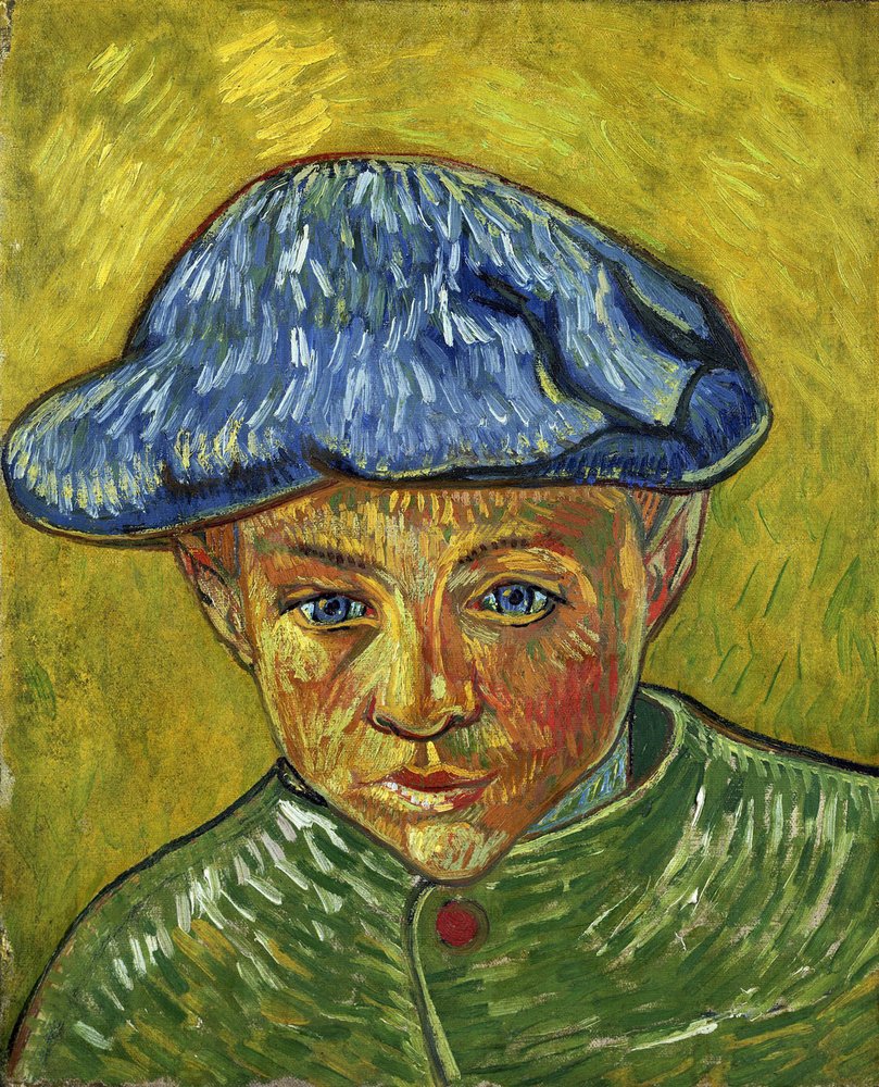 Portrait of Camille Roulin by Vincent van Gogh