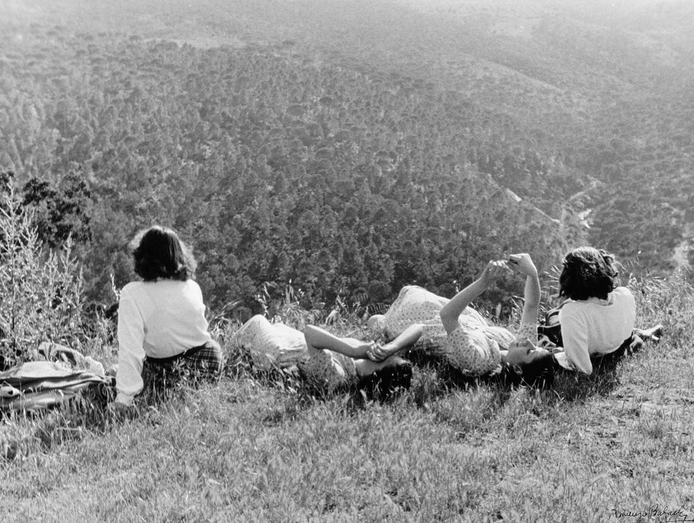 Chatting on the Grass by Vincenzo Balocchi