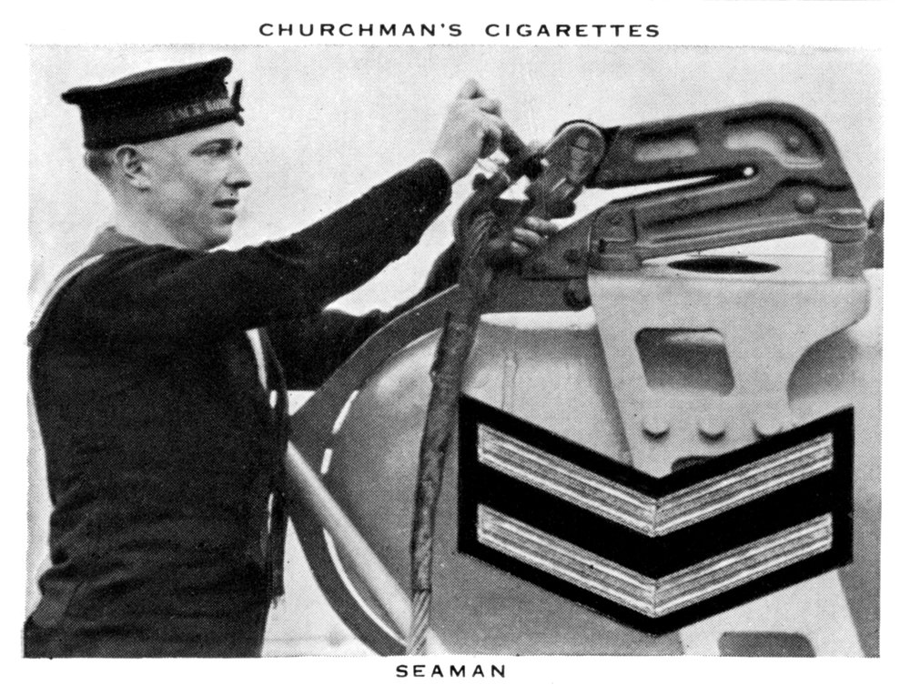 Seaman by WA and AC Churchman: Premium art reproduction