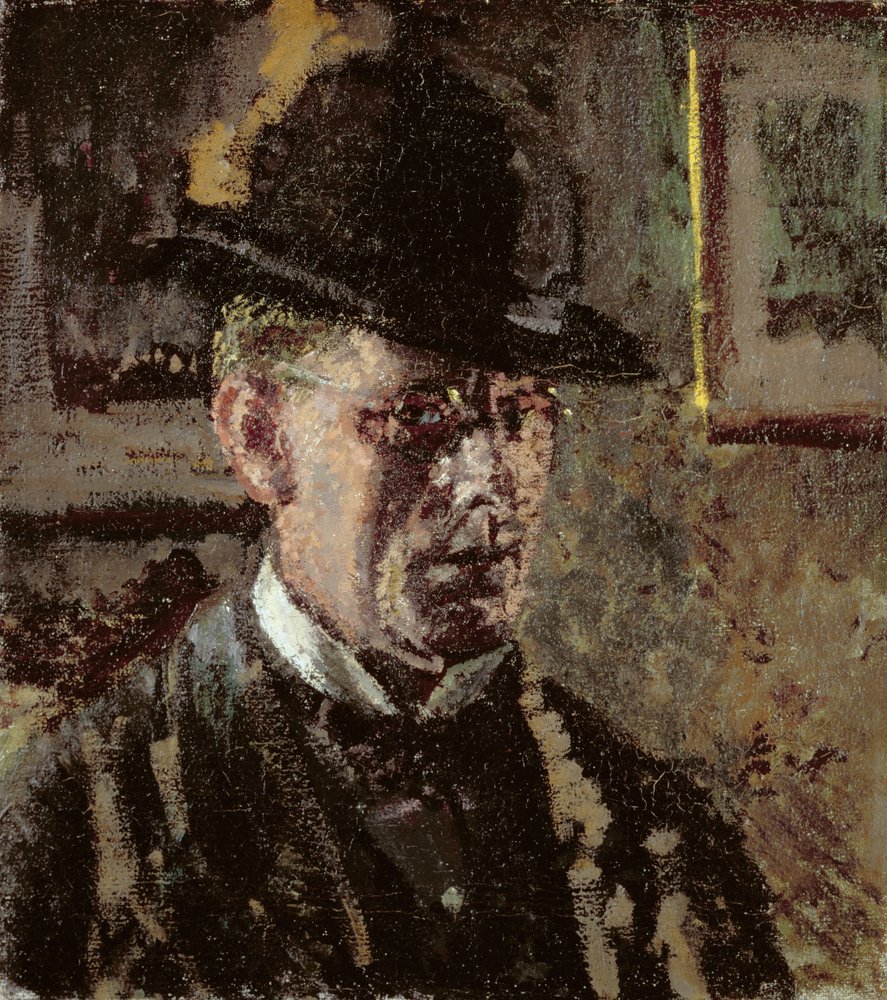 The Juvenile Lead (Self Portrait), 1907 by Walter Richard Sickert