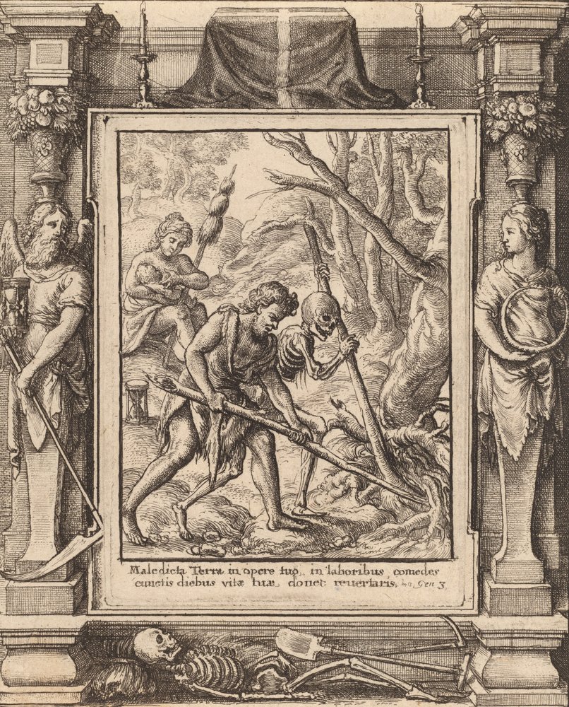 When Adam Delved by Wenceslaus Hollar: Buy fine art prints