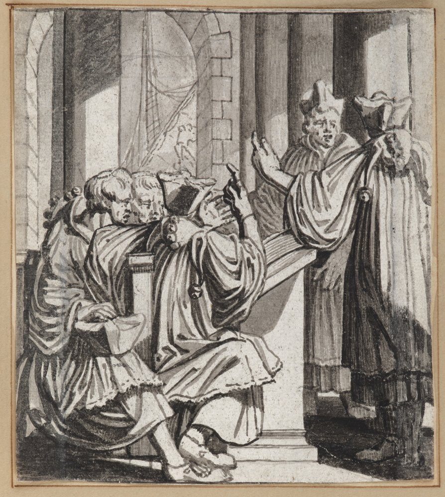 The Fool Who Waits For The Service Of God In A Bad Way by Wilhelm Stettler