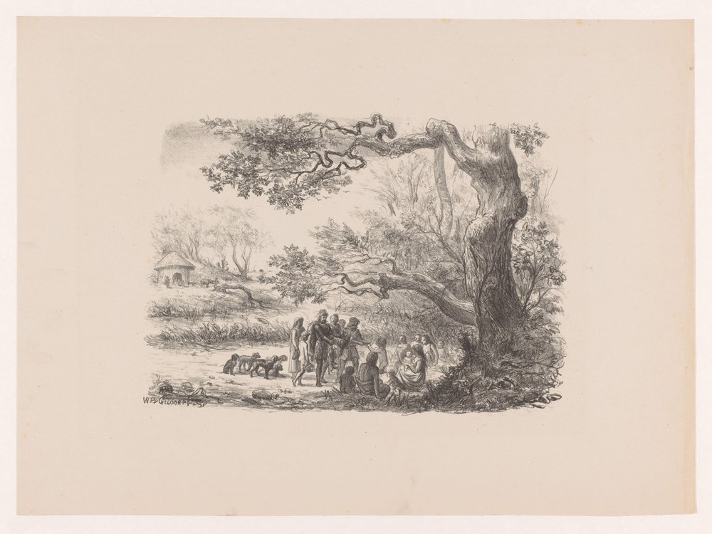 Return from the Hunt by Wilhelmus Petrus van Geldorp