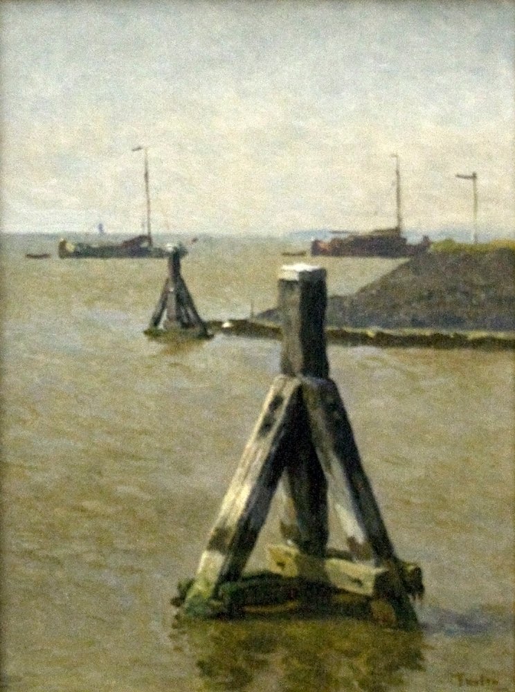 Mooring Post by Willem Tholen
