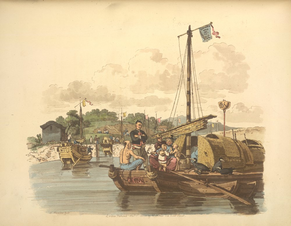 A fisherman and his family by William Alexander