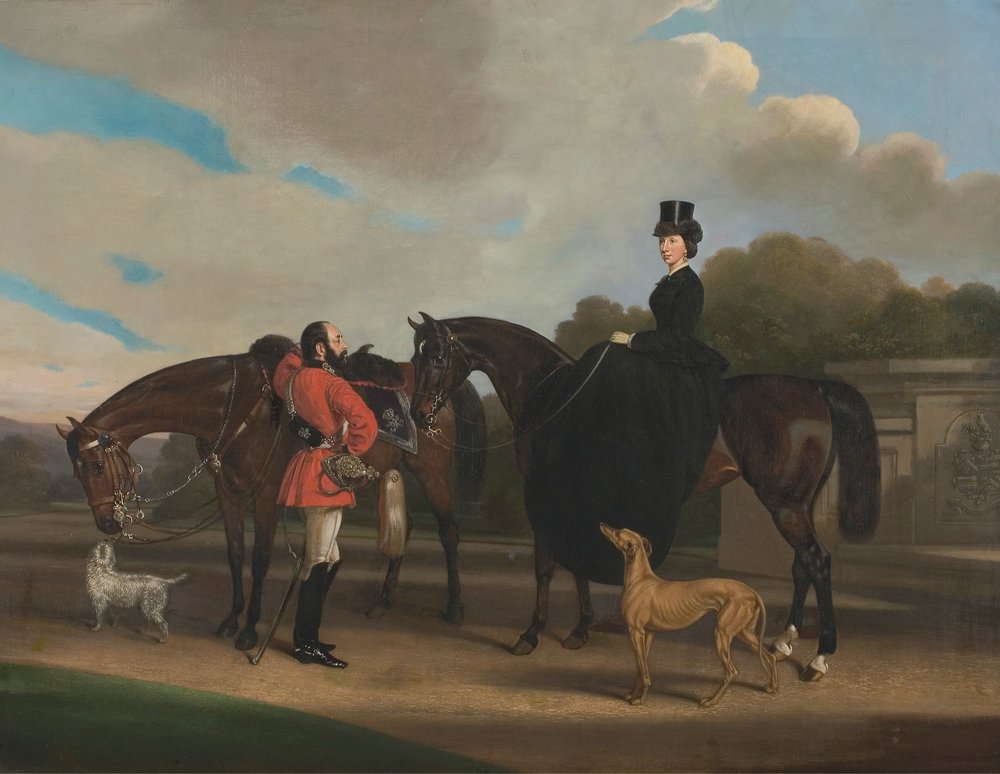 Lord and Lady Twemlow by William Barraud