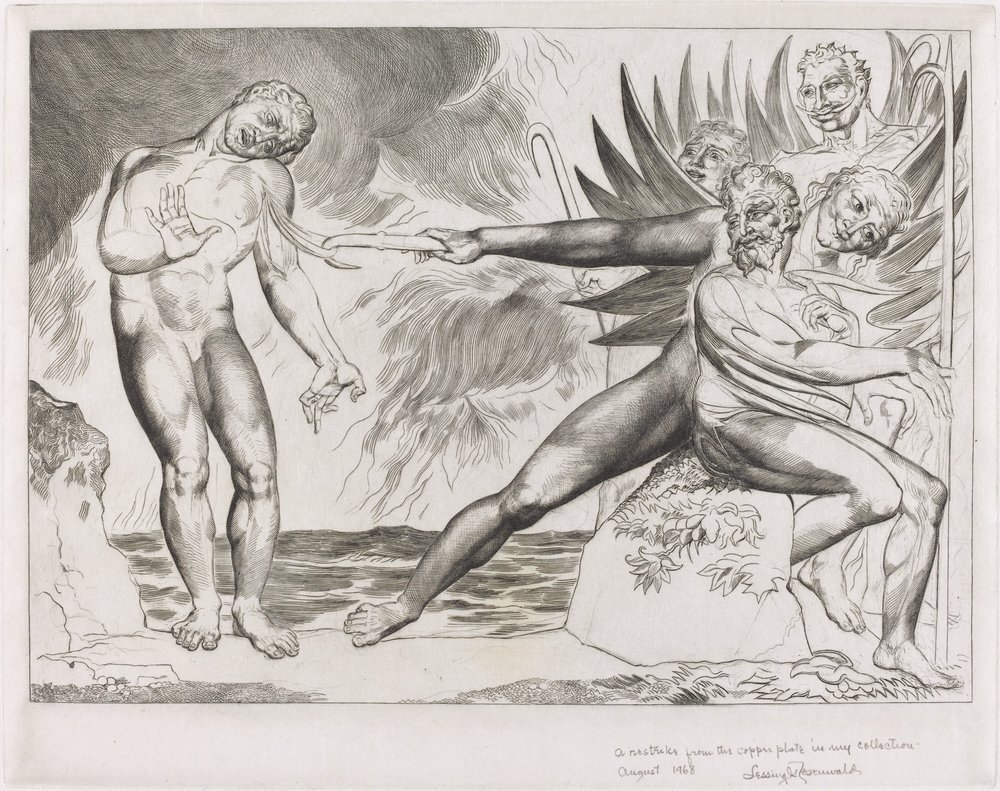 The Circle of the Corrupt Officials, the Devils Tormenting Ciampolo