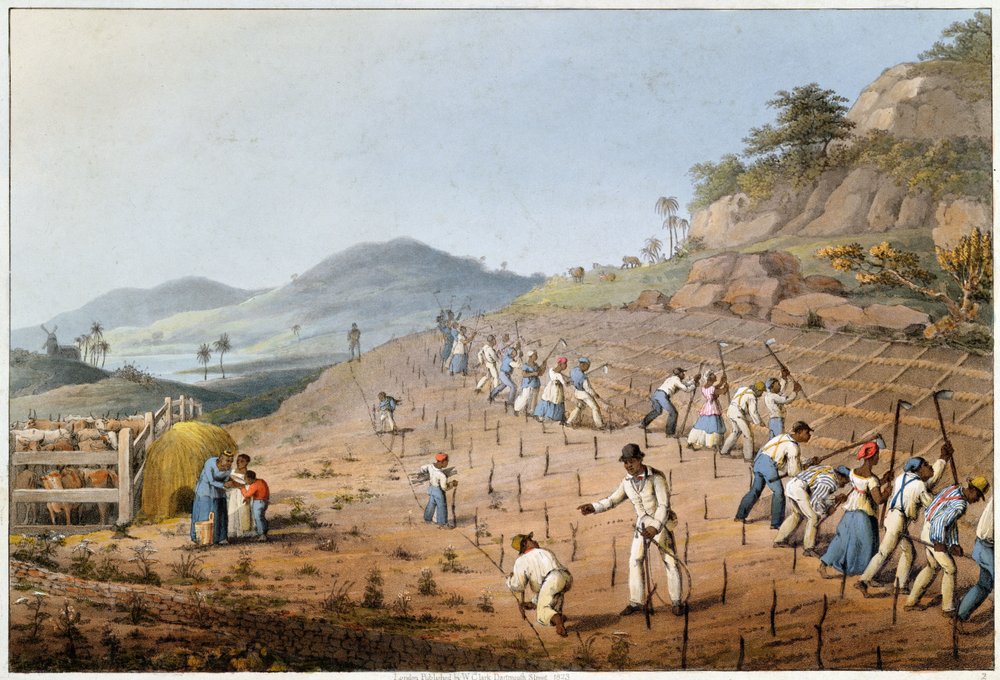 Breaking up the Land, from 