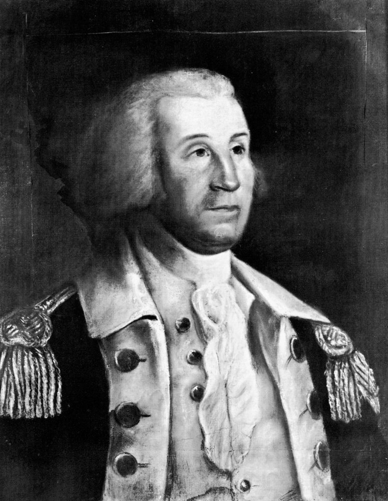 George Washington, the first President of the United States