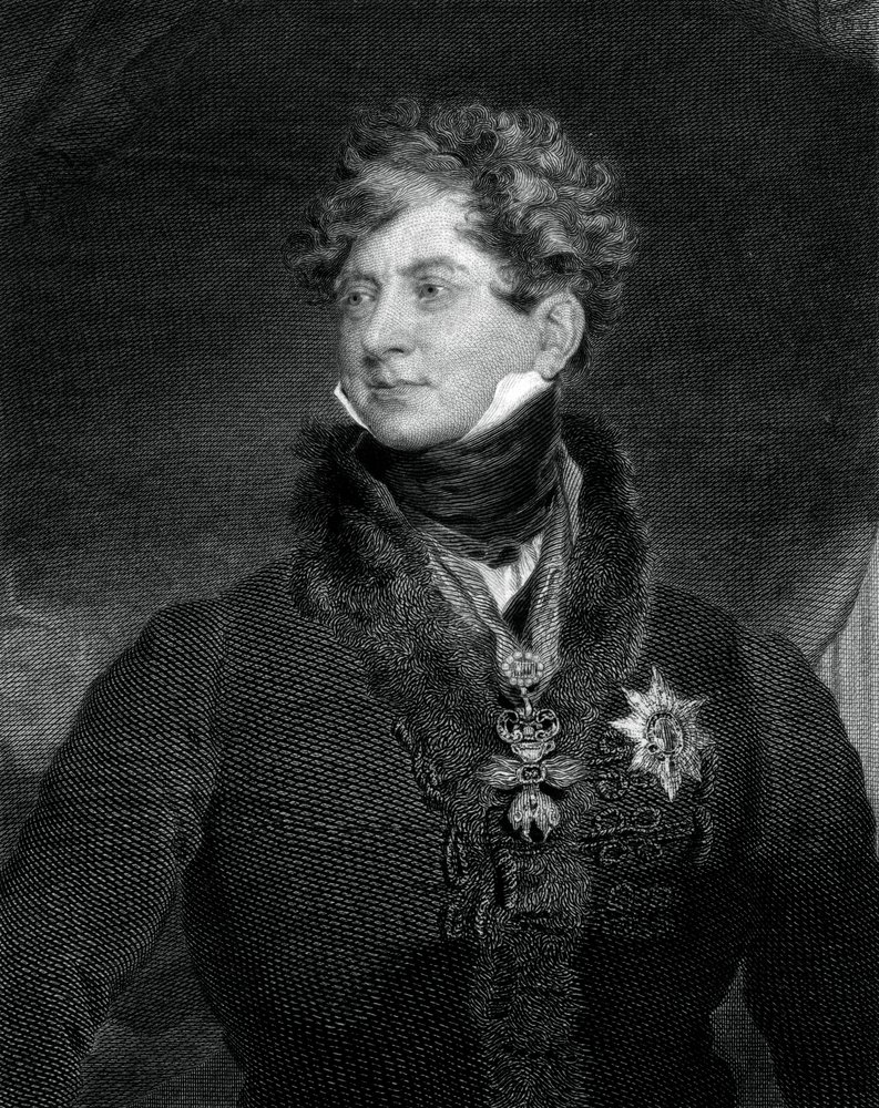 George IV, King of the United Kingdom and Hanover, 1829