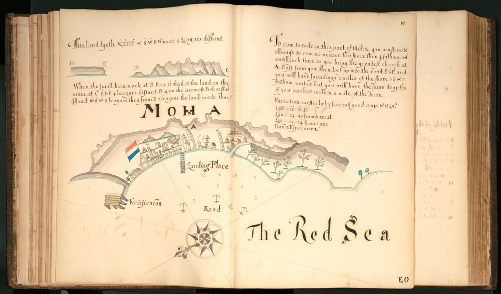 A Description of the Sea Coasts in the East Indies by William Hacke
