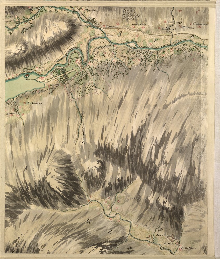 Roy Military Survey of Scotland by William Roy