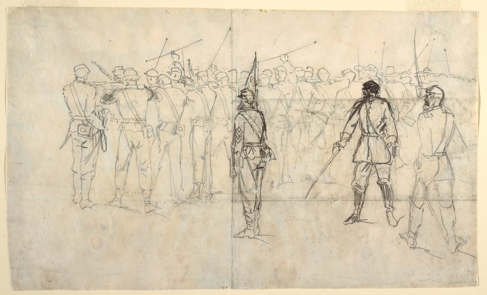 Infantry Rifle Drill, Sickles Regiment, 1862