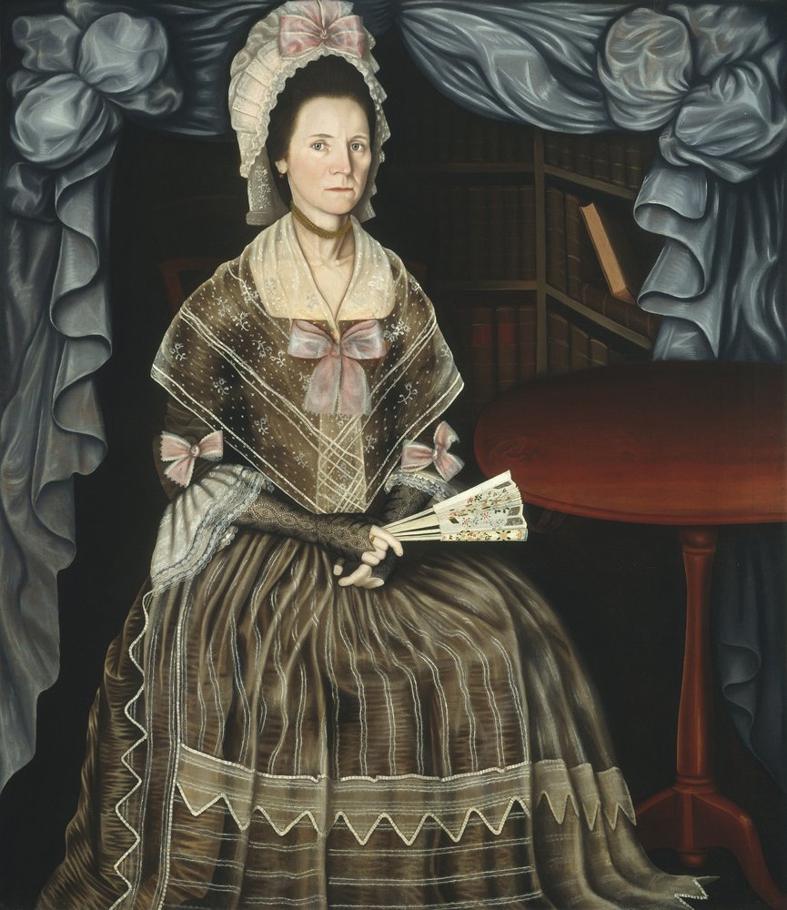 Mrs. Samuel Chandler by Winthrop Chandler: Fine art print