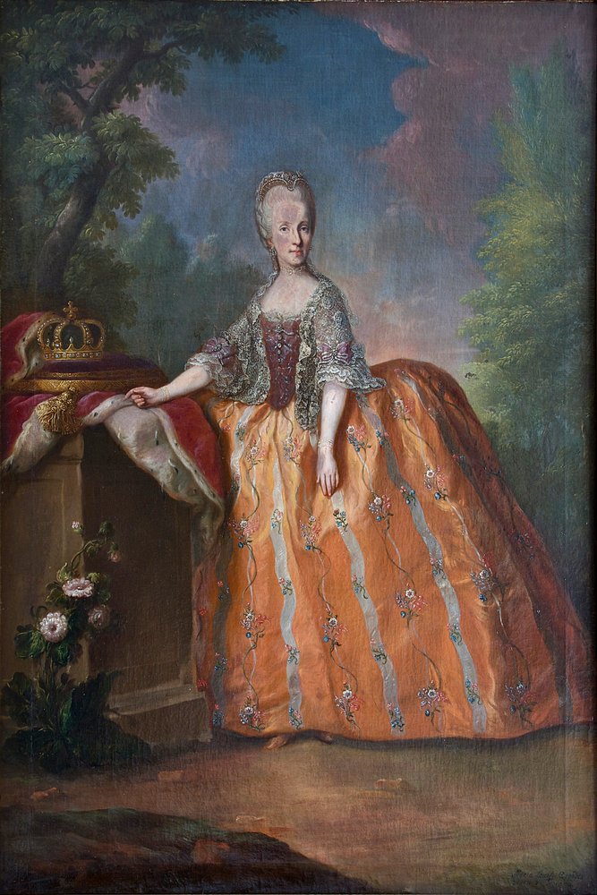 Maria Luisa of Spain by Workshop of Anton von Maron