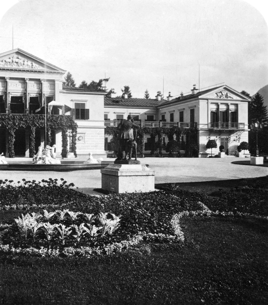 The Kaiservilla, Bad Ischl, Salzkammergut, Austria by Wurthle and Sons