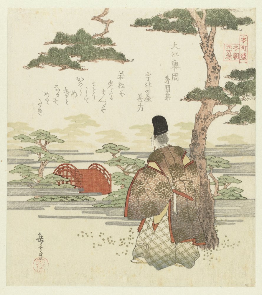 Twenty-four Japanese Examples of Filial Piety for the Honchôren