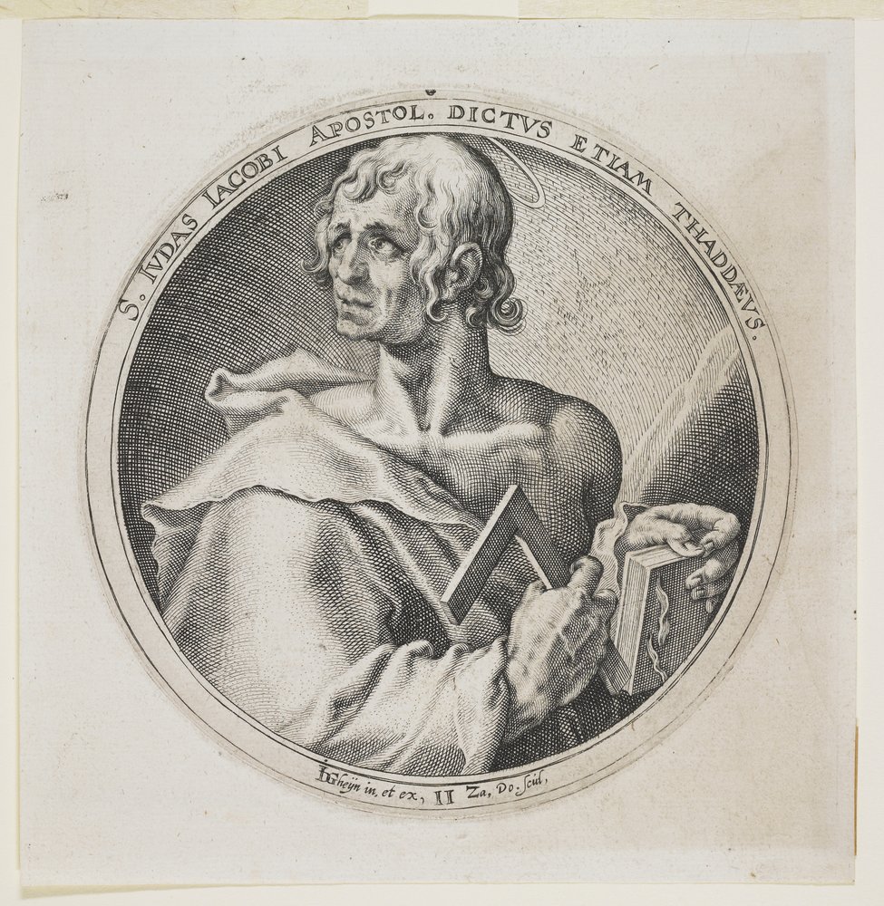 Saint Jude by Zacharias Dolendo