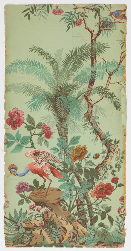 Chinese Decor by Zuber and Cie, Rixheim, Alsace