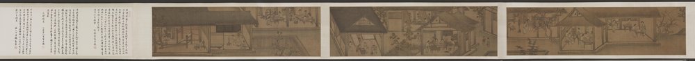 Sericulture: The Process of Making Silk by attributed to Liang Kai