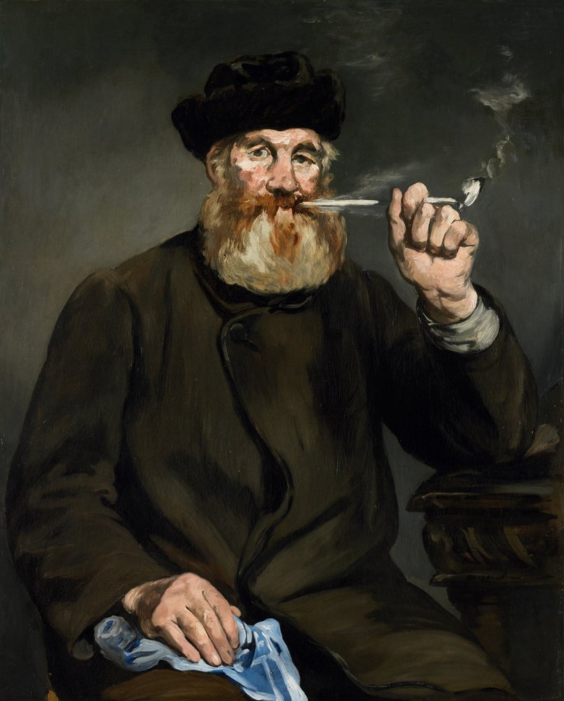 The Smoker, 1866 by Édouard Manet
