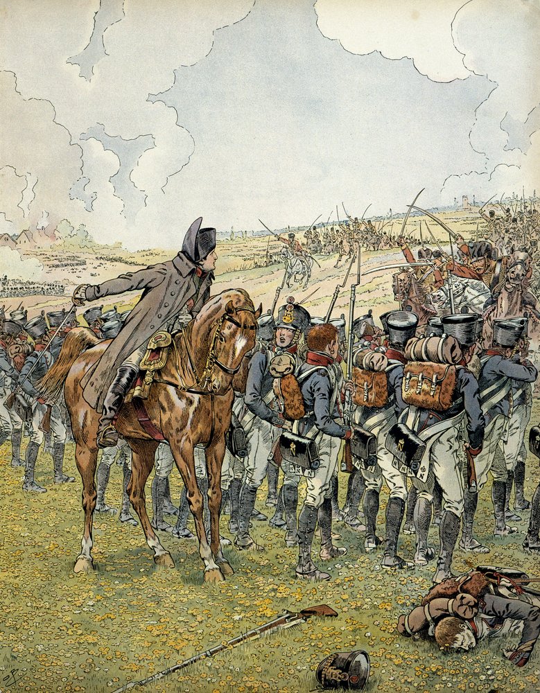german-campaign-in-1813-napoleon-at-the-battle-of-lutzen