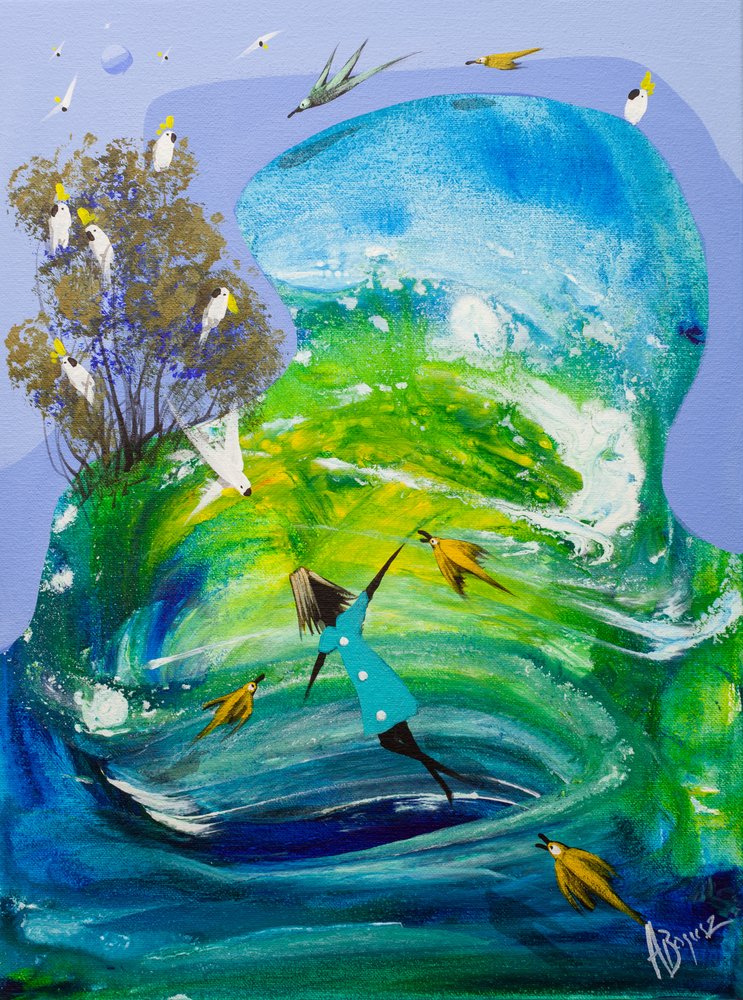 Joyful Spirit Flight by Adam Bogusz