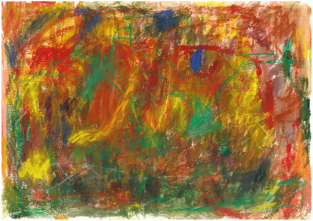 Colorful Abstract Energy by Agnieszka Paluch