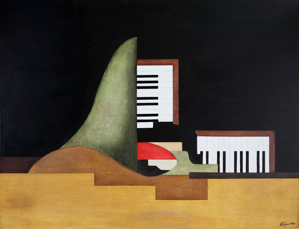 Modern Musical Abstract by Alexander Trifonov
