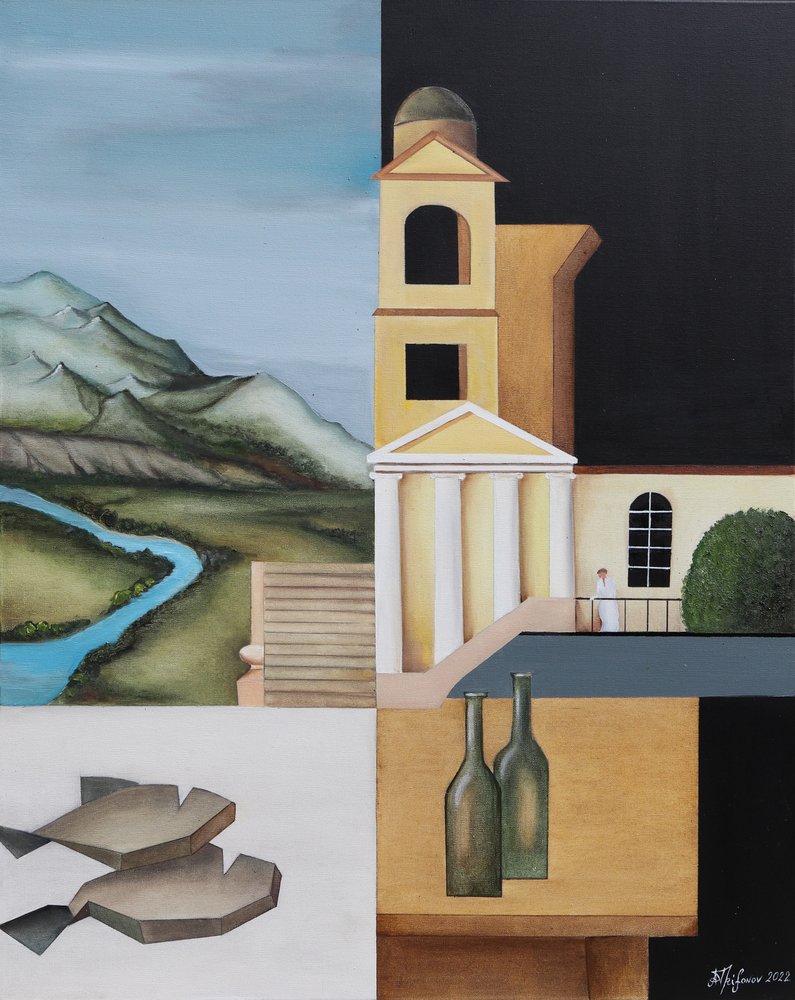 Surreal Divided Composition by Alexander Trifonov