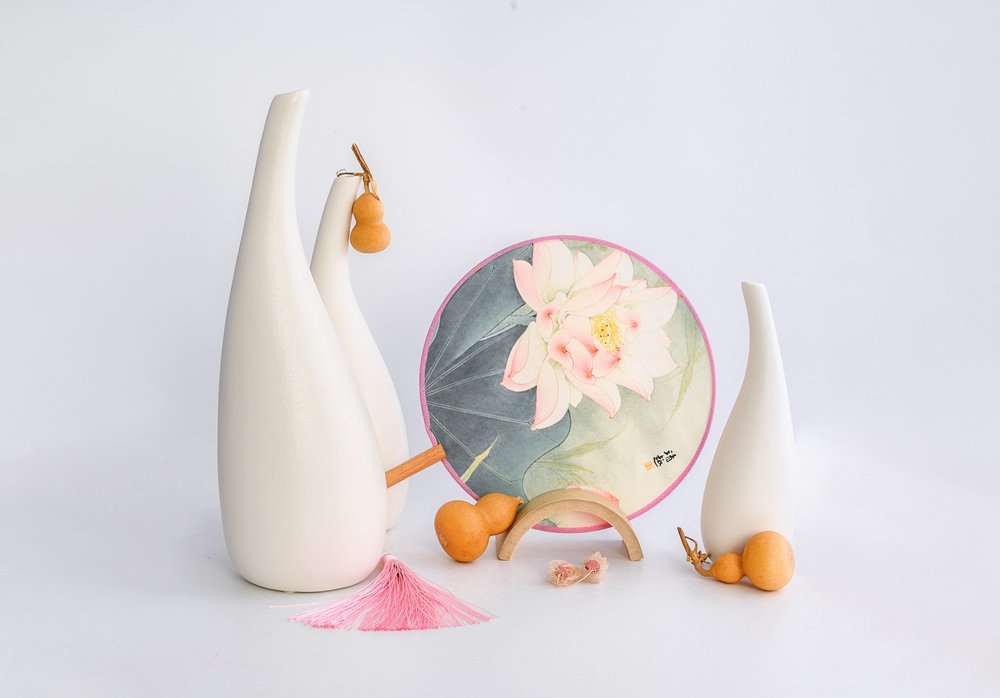 Asian Harmony Still Life by Alice Sheng