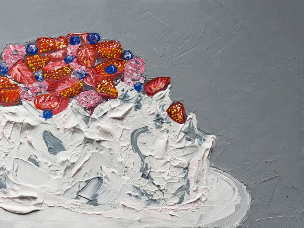 Vibrant Berry Indulgence by Alice Straker