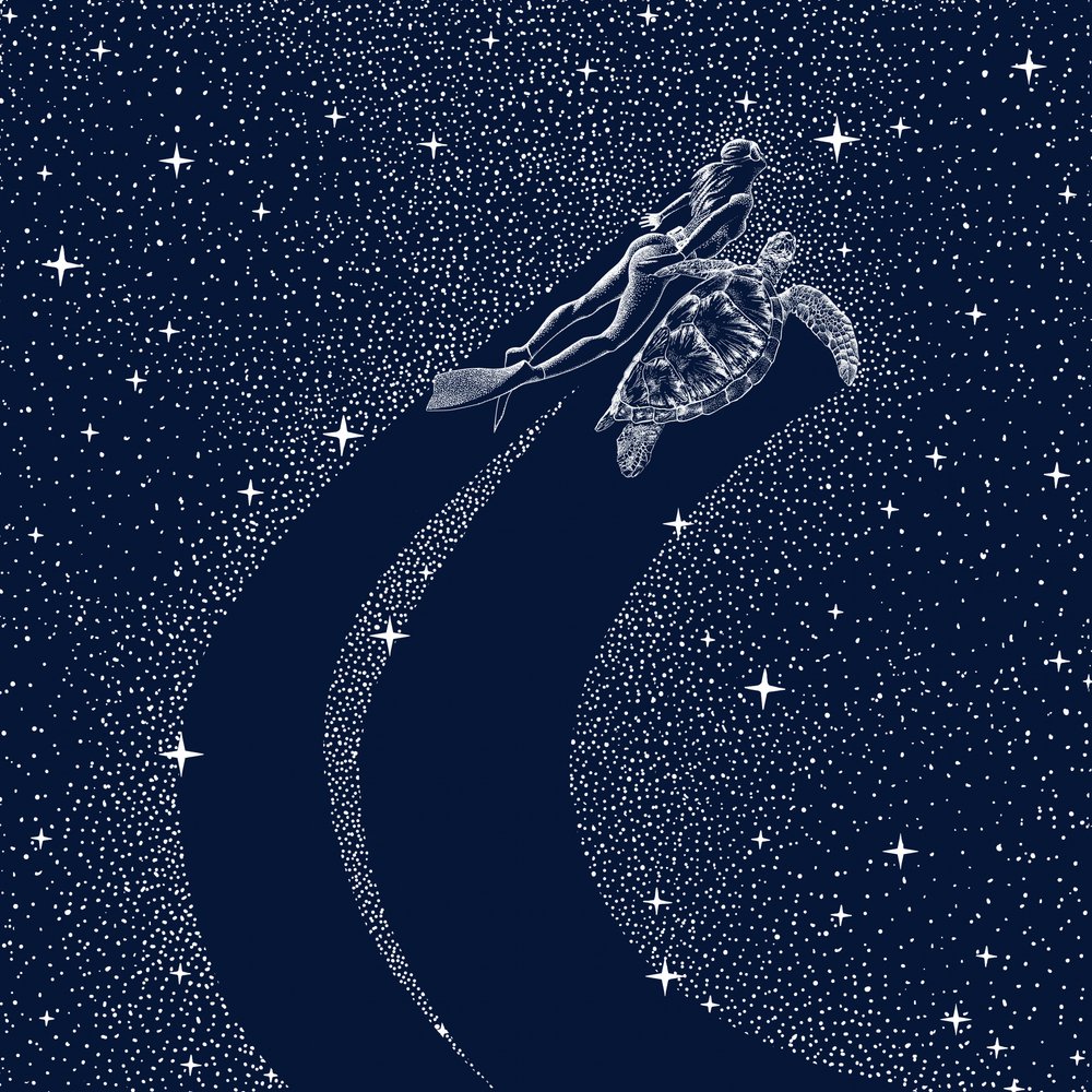 Starry Ocean Journey by Alirıza ÇAKIR