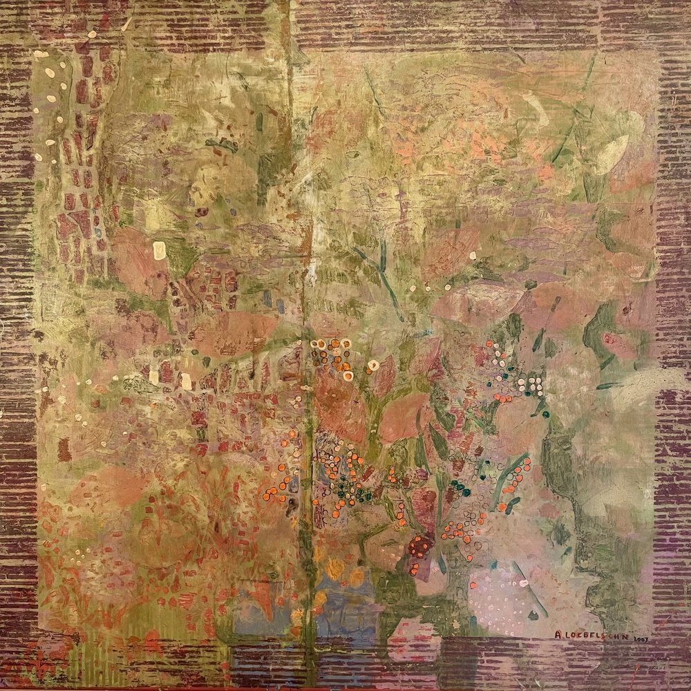 Abstract Garden Textures by Alise Loebelsohn