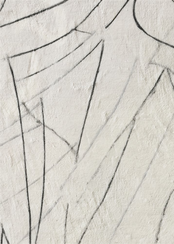 Abstract Black Lines by Alma