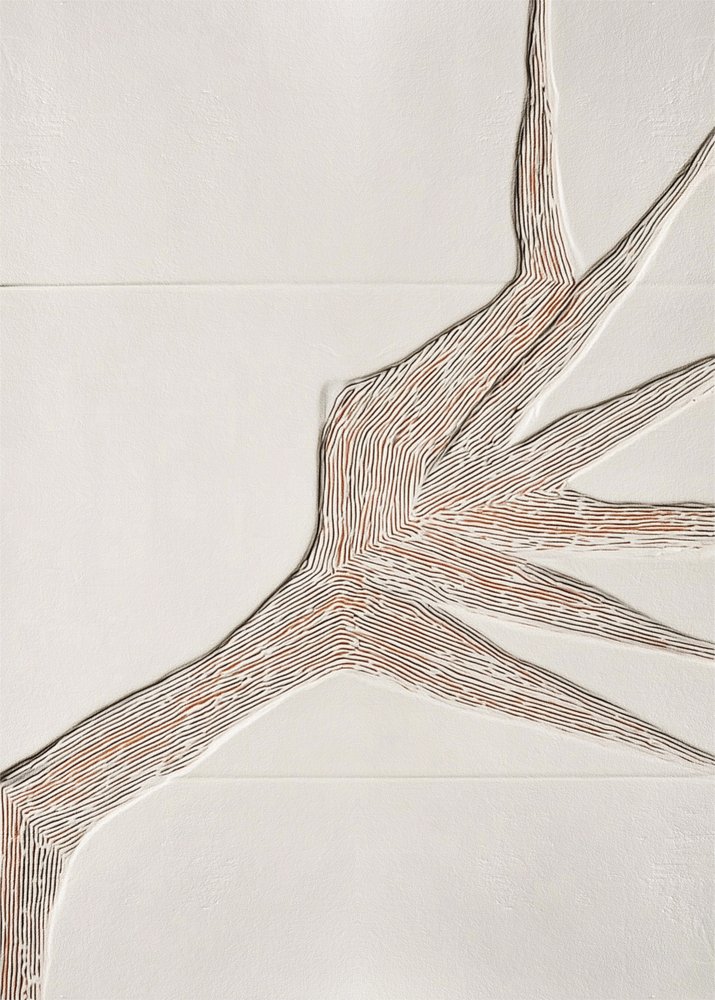 Abstract Branching Tree by Alma