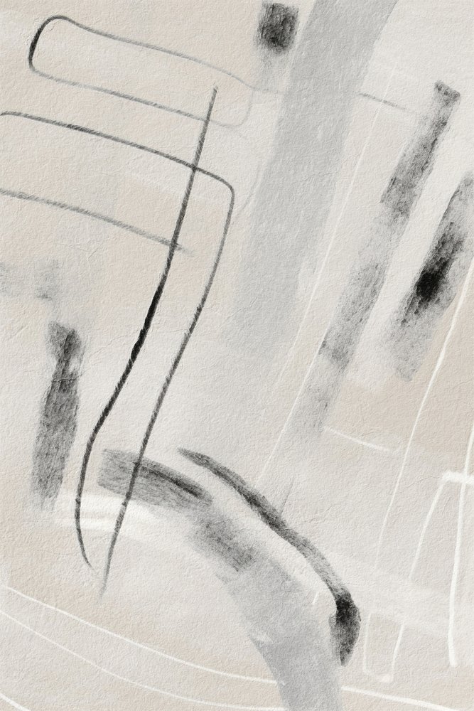 Abstract Flowing Lines by Alma