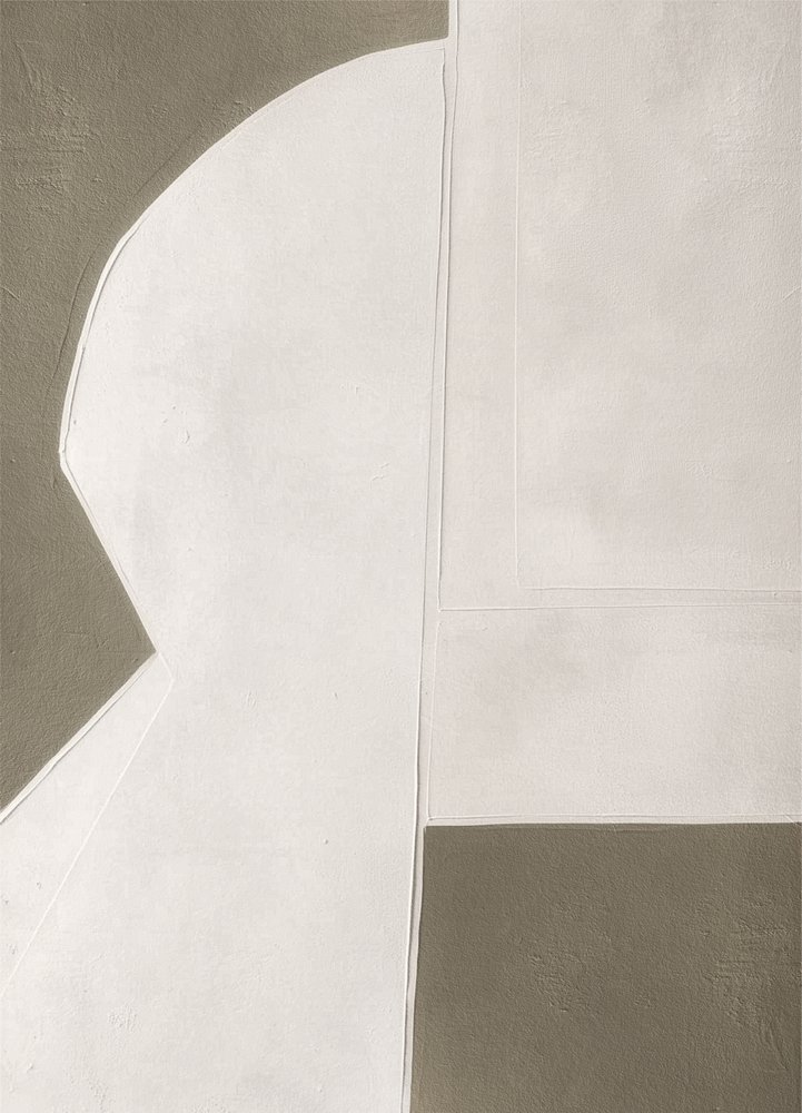 Curved Abstract Shapes by Alma