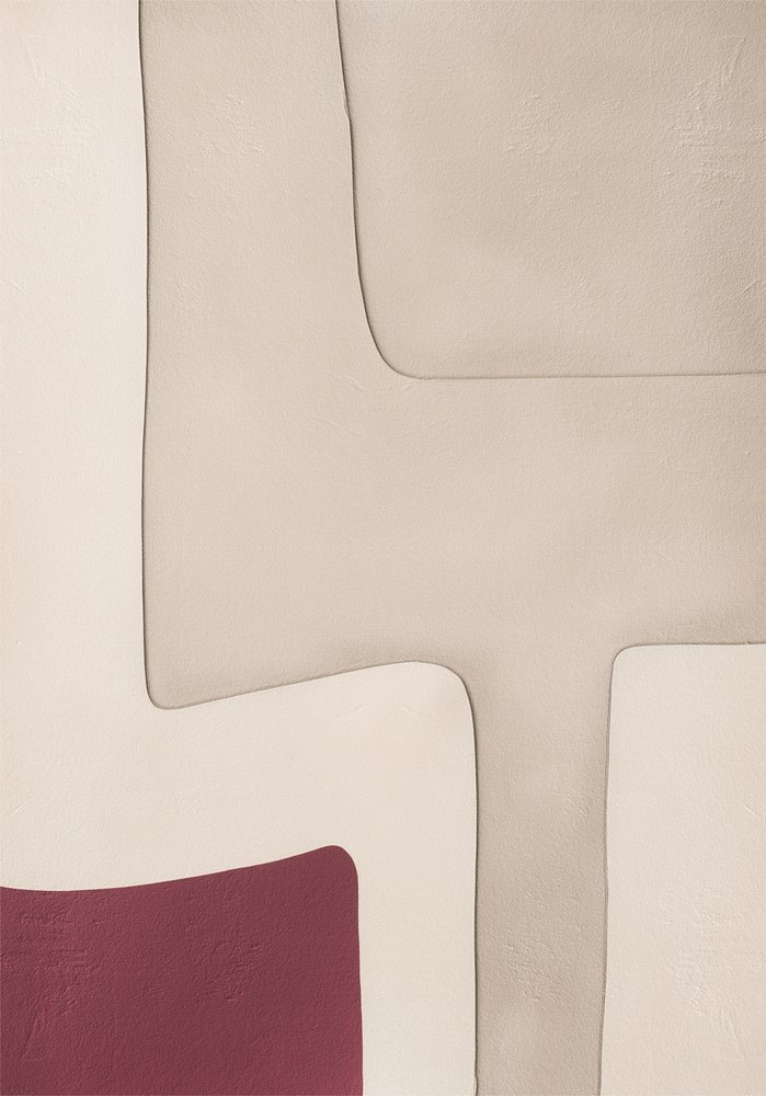 Earthy Abstract Forms by Alma