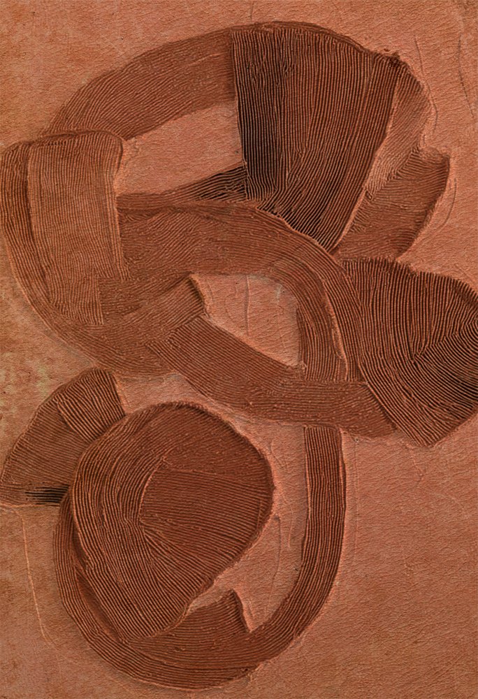 Flowing Earthy Shapes by Alma