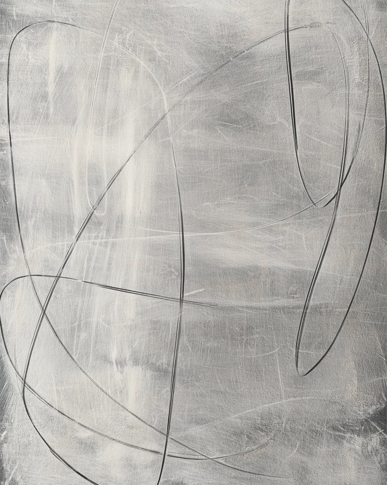 Flowing Silver Lines by Alma