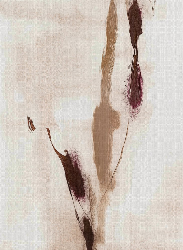 Modern Abstract Flow by Alma