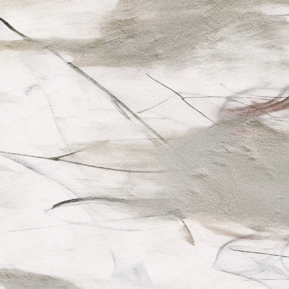 Modern Neutral Abstract by Alma