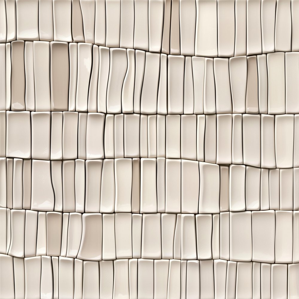 Modern Stacked Tiles by Alma