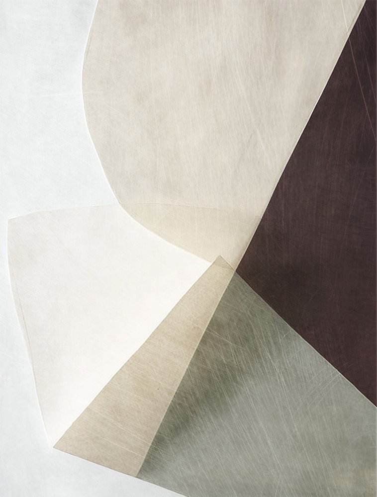 Muted Organic Forms by Alma