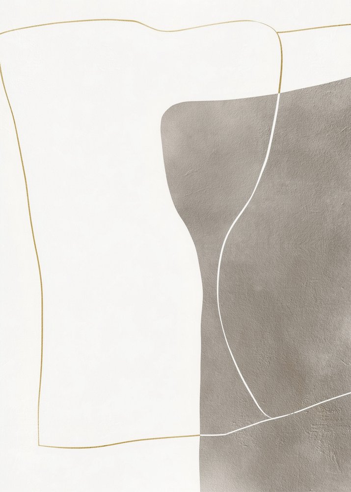 Neutral Organic Gold Lines by Alma