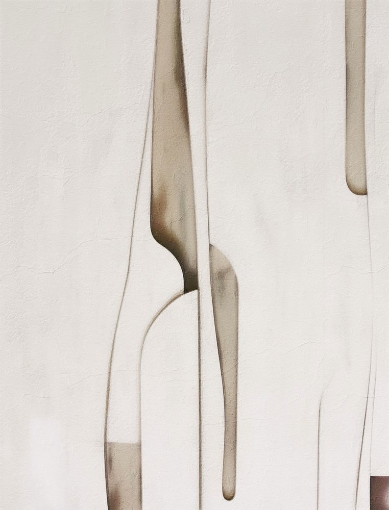 Organic Abstract Forms by Alma