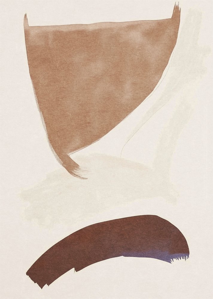 Organic Abstract Shapes by Alma