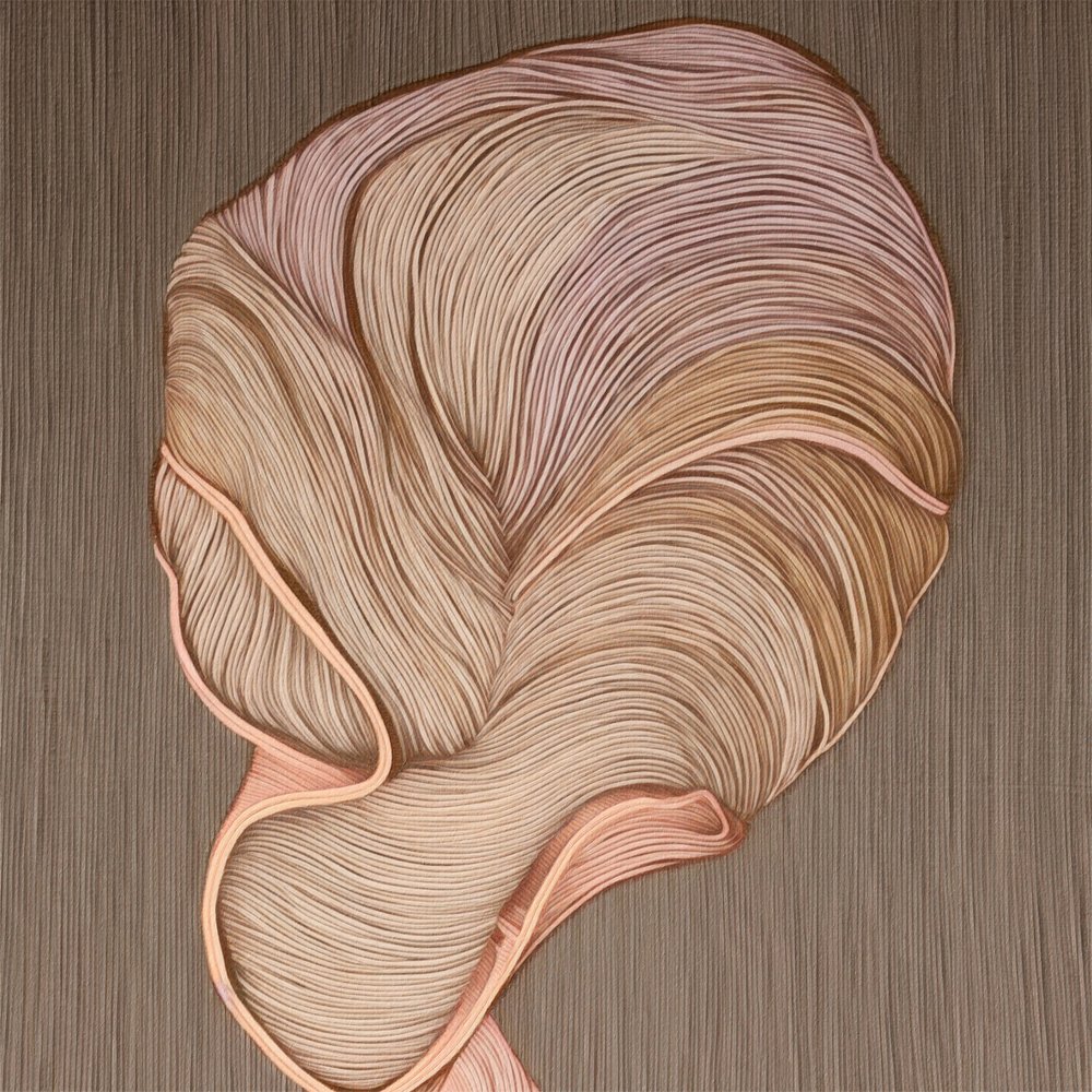 Organic Curves Beige Pink by Alma
